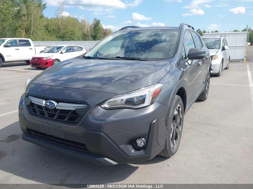 Vin: jf2gthnc5mh656470, lot: 3089619, subaru crosstrek limited 20212