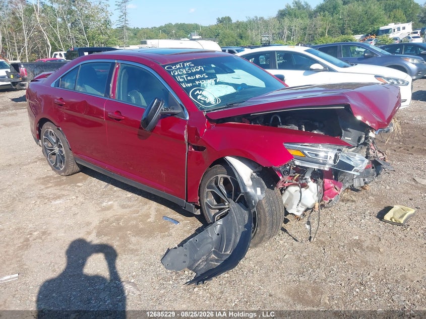 Vin: 1fahp2kt5gg147777, lot: 3089620, ford taurus sho 2016 img_1