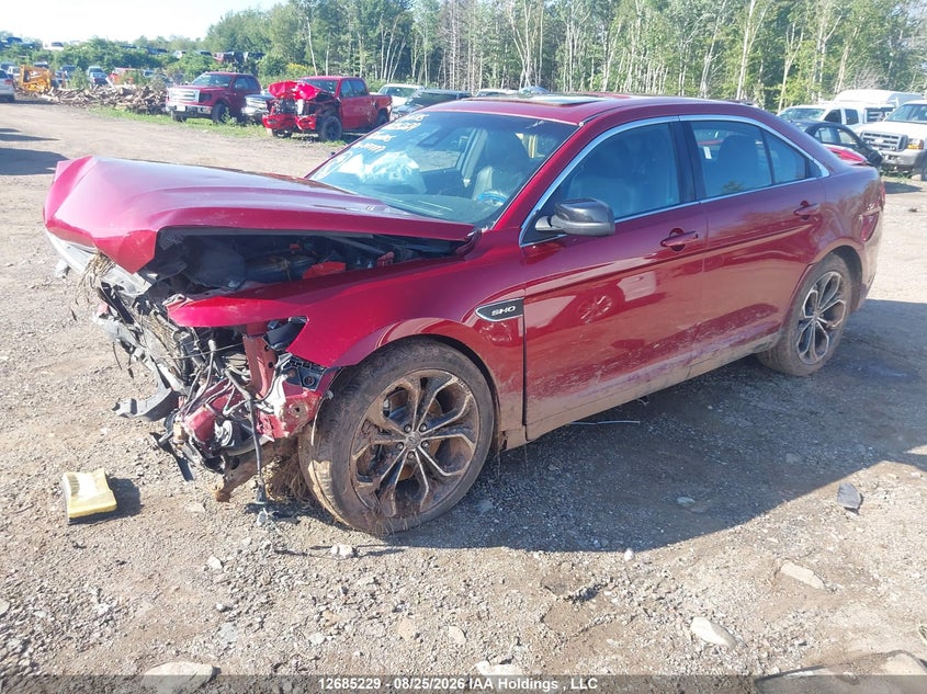 Vin: 1fahp2kt5gg147777, lot: 3089620, ford taurus sho 20162
