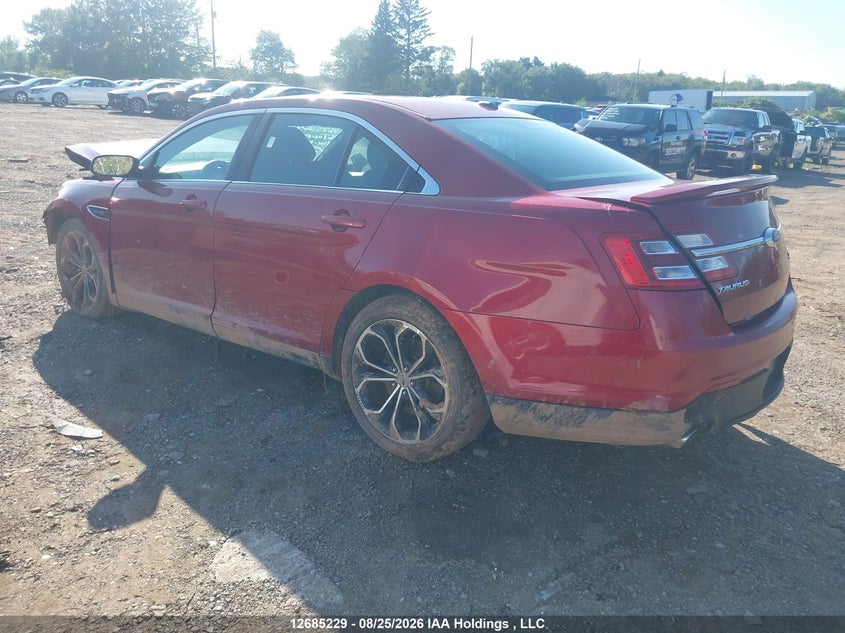 Vin: 1fahp2kt5gg147777, lot: 3089620, ford taurus sho 20163