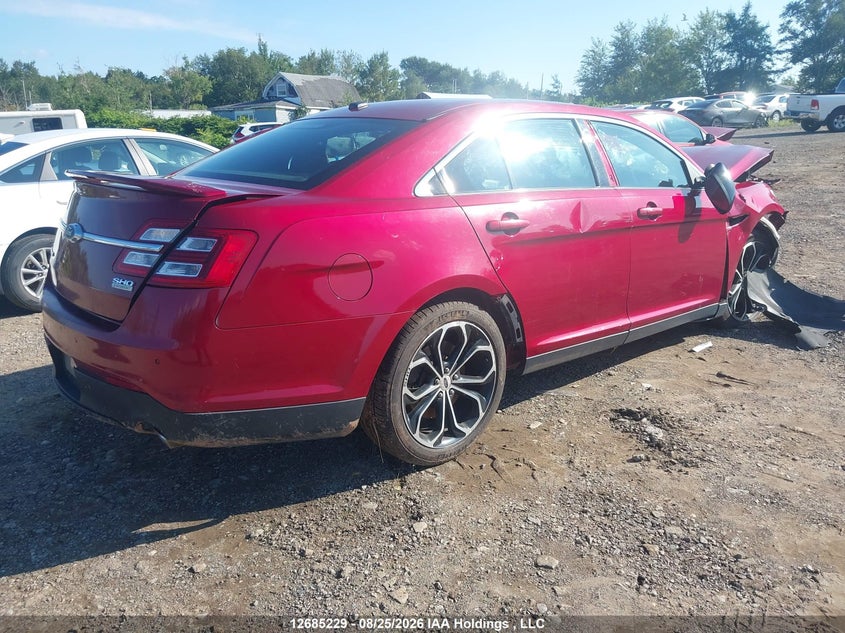 Vin: 1fahp2kt5gg147777, lot: 3089620, ford taurus sho 20164