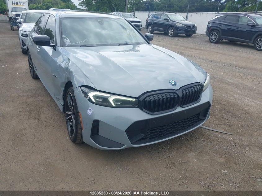 Vin: wba33fs00pfn87731, lot: 3089621, bmw 330e xdrive 2023 img_1