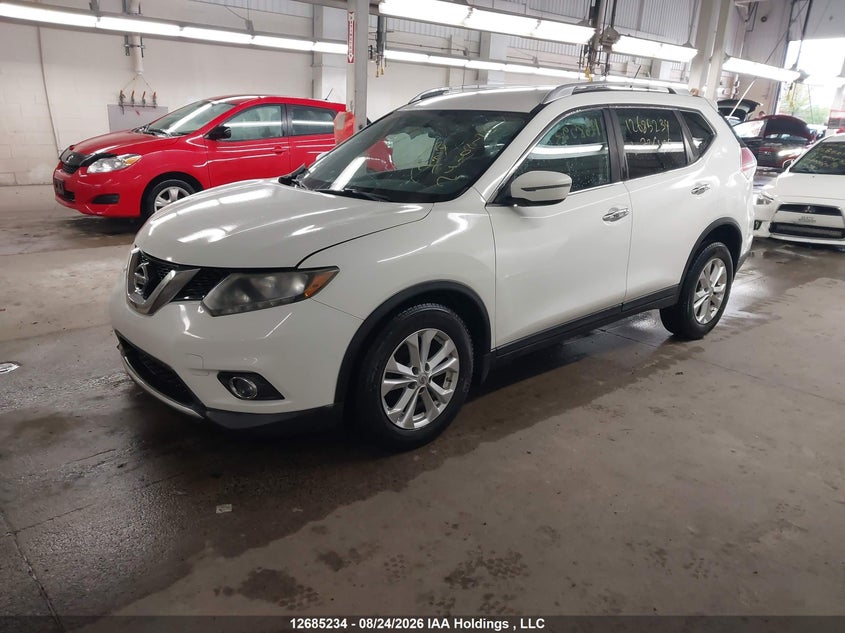Vin: 5n1at2mt9gc736435, lot: 3089625, nissan rogue 20162