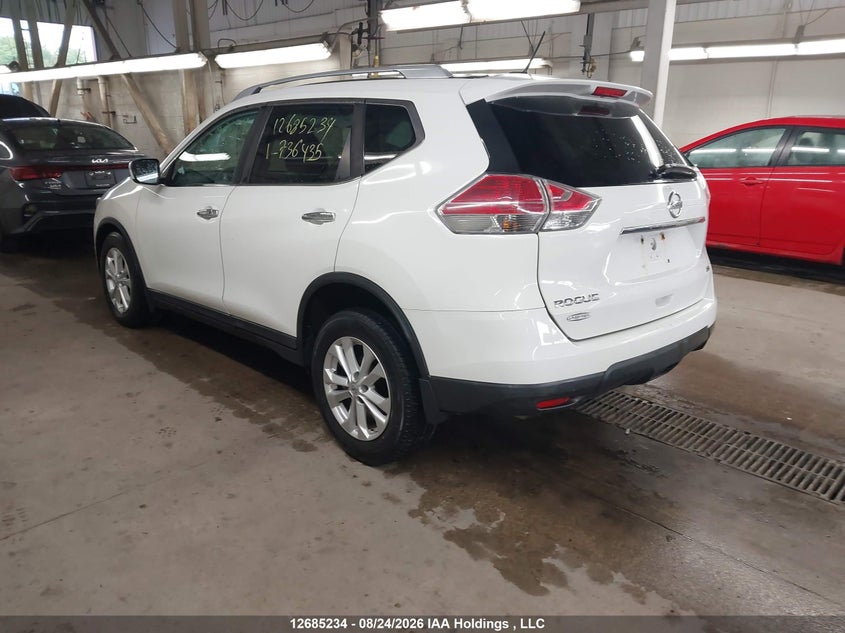Vin: 5n1at2mt9gc736435, lot: 3089625, nissan rogue 20163
