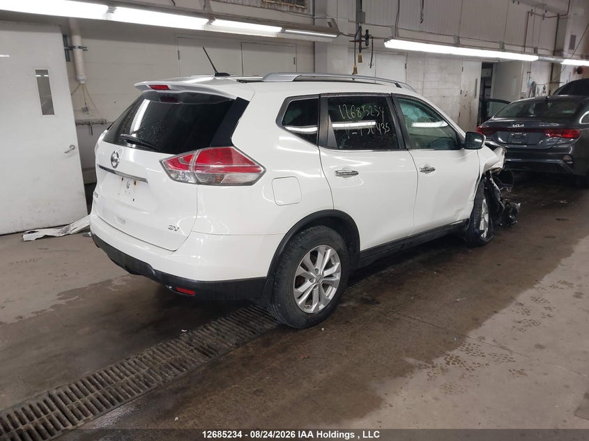 Vin: 5n1at2mt9gc736435, lot: 3089625, nissan rogue 20164