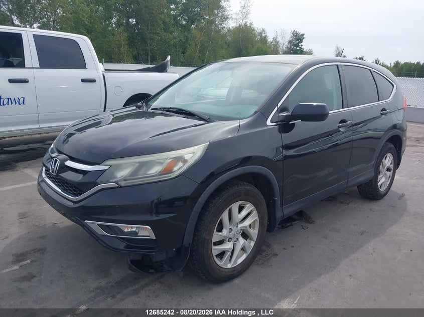 Vin: 2hkrm4h75fh110493, lot: 3089633, honda cr-v exl 20152