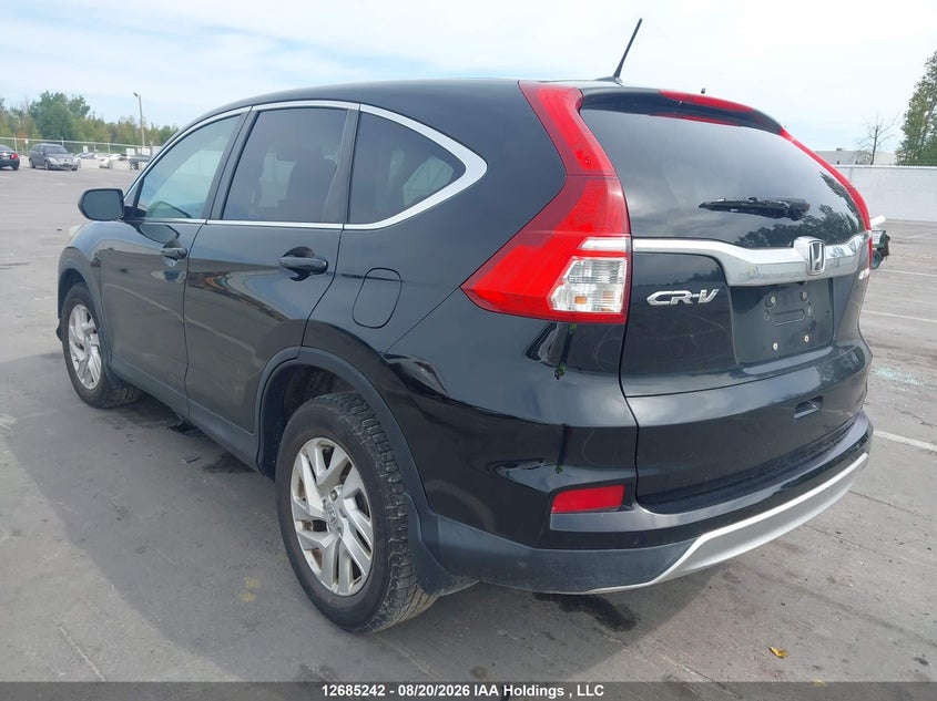 Vin: 2hkrm4h75fh110493, lot: 3089633, honda cr-v exl 20153