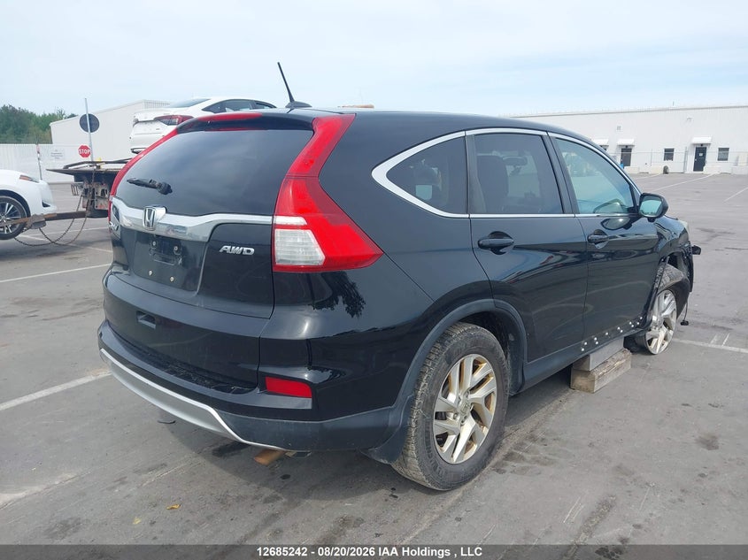 Vin: 2hkrm4h75fh110493, lot: 3089633, honda cr-v exl 20154