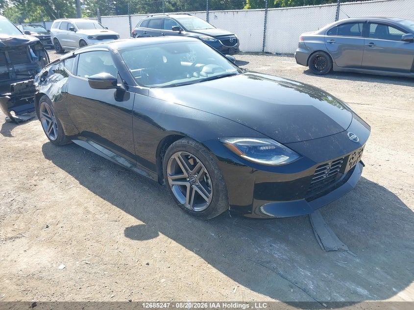 Vin: jn1bz4ah9sm411731, lot: 3089638, nissan z sport 2025 img_1