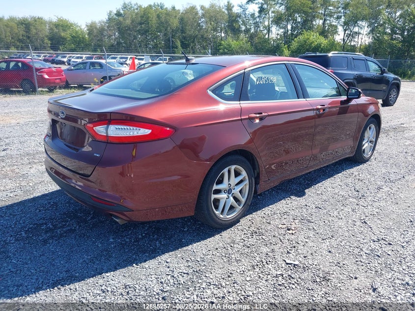 Vin: 3fa6p0h71gr371644, lot: 3089648, ford fusion se 20164