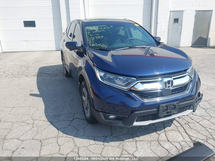 Vin: 2hkrw2h52jh128987, lot: 3089655, honda cr-v ex 2018 img_1