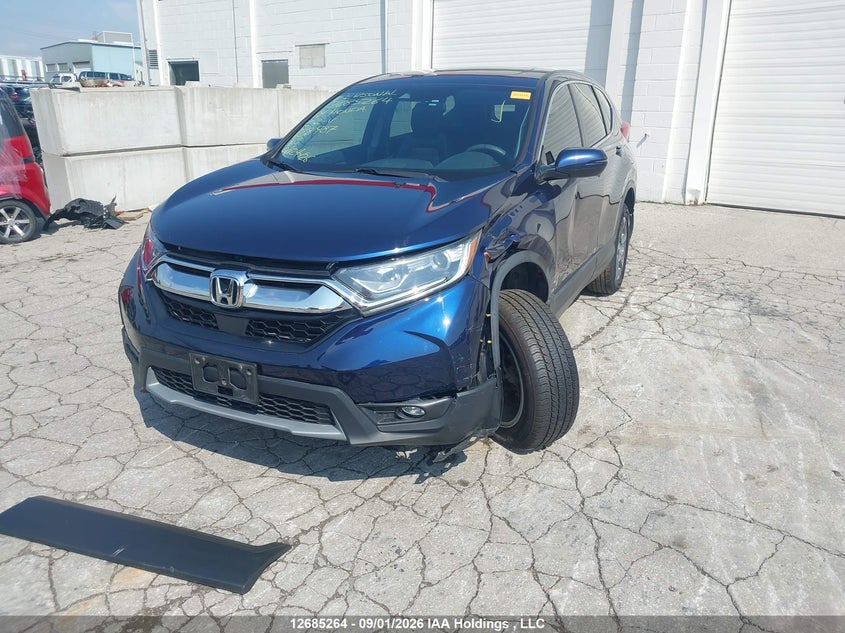 Vin: 2hkrw2h52jh128987, lot: 3089655, honda cr-v ex 20182