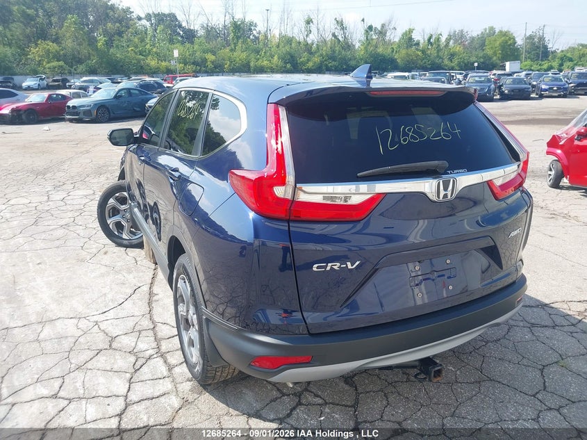 Vin: 2hkrw2h52jh128987, lot: 3089655, honda cr-v ex 20183