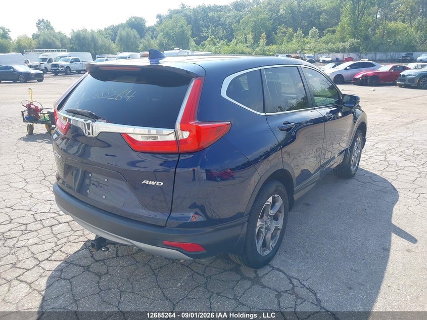 Vin: 2hkrw2h52jh128987, lot: 3089655, honda cr-v ex 20184