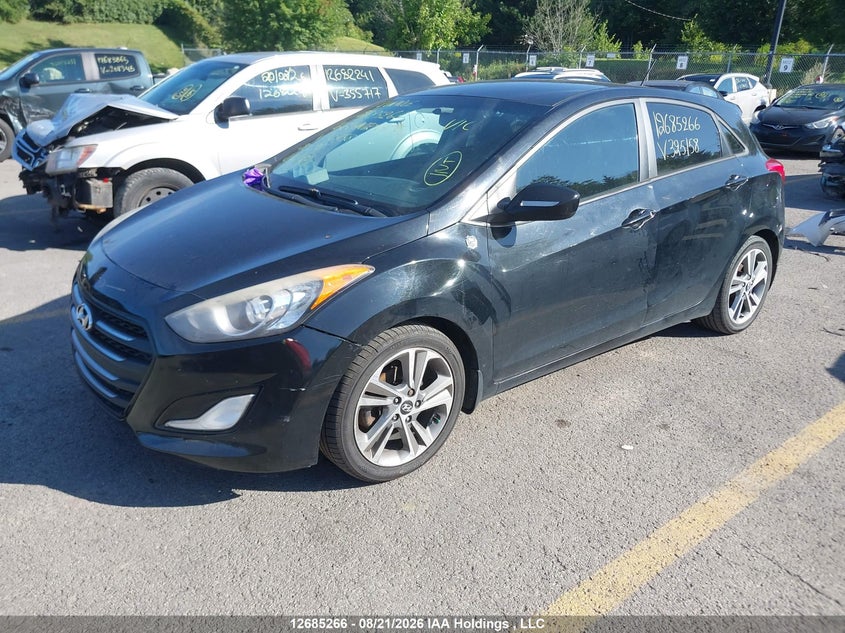 Vin: kmhd25lh2gu325158, lot: 3089657, hyundai elantra gt gl 20162
