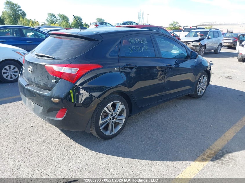 Vin: kmhd25lh2gu325158, lot: 3089657, hyundai elantra gt gl 20164