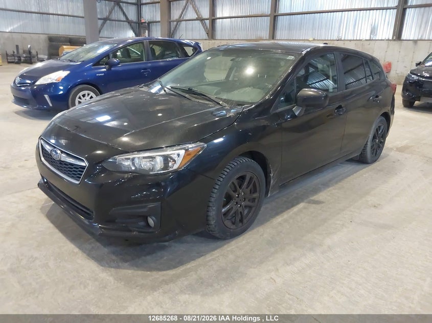 2019 Subaru Impreza, Вилучене, IAAI, VIN 4S3GTAC63K1730249 — фото 2