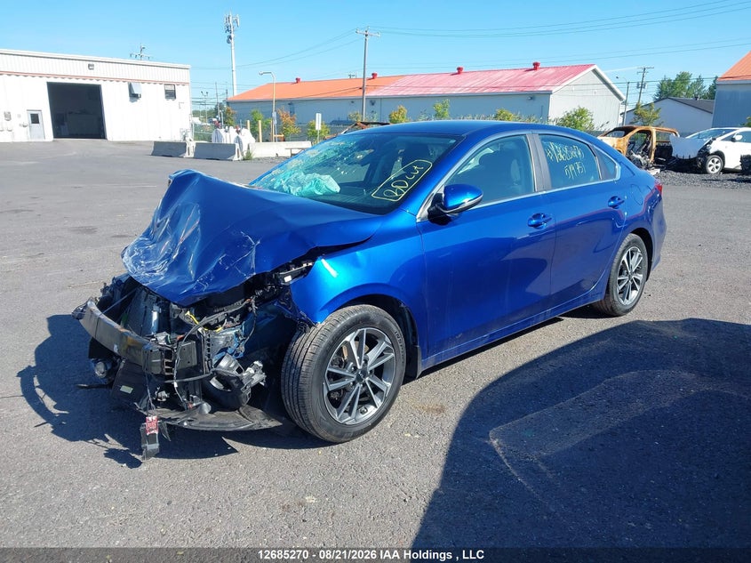 Vin: 3kpf34ad7ne519751, lot: 3089661, kia forte ex/ex premium/ex+/gt-line 20222