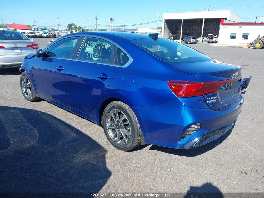 Vin: 3kpf34ad7ne519751, lot: 3089661, kia forte ex/ex premium/ex+/gt-line 20223