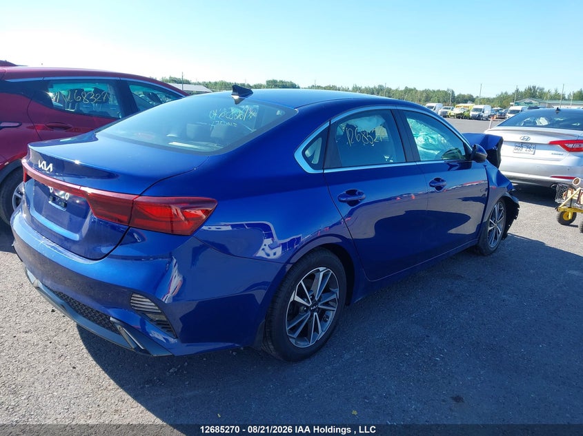 Vin: 3kpf34ad7ne519751, lot: 3089661, kia forte ex/ex premium/ex+/gt-line 20224