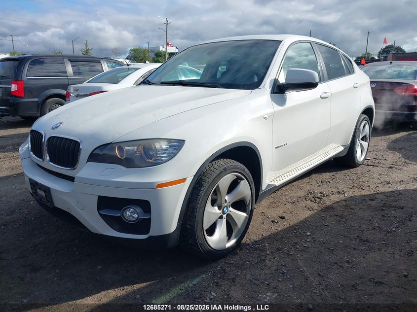 2012 BMW X6, Град, IAAI, VIN 5UXFG2C57CLX09602 — фото 2