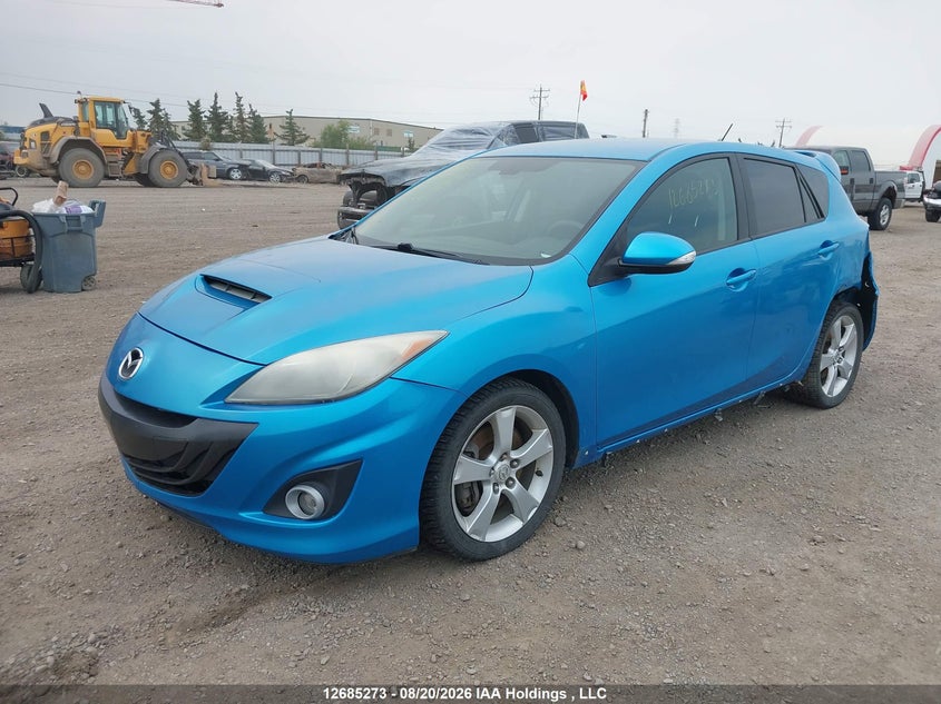 Vin: jm1bl1h35a1280305, lot: 3089664, mazda mazdaspeed3 20102