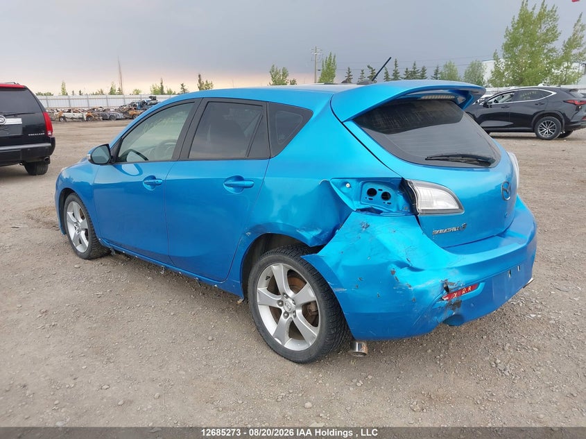 Vin: jm1bl1h35a1280305, lot: 3089664, mazda mazdaspeed3 20103