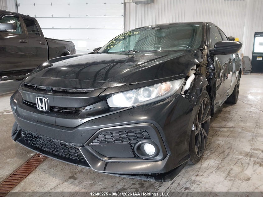 Vin: shhfk7h48ku304054, lot: 3089666, honda civic sport 20192