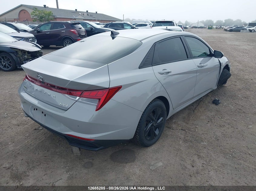 Vin: kmhlm4aj2mu004903, lot: 3089677, hyundai elantra blue 20214