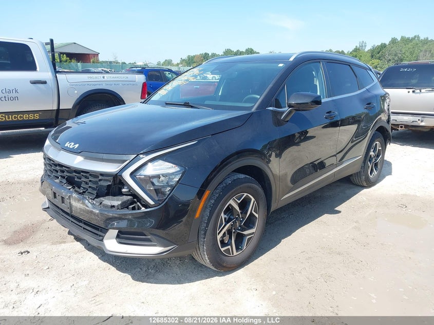 Vin: kndpucdf0s7383984, lot: 3089694, kia sportage 20252