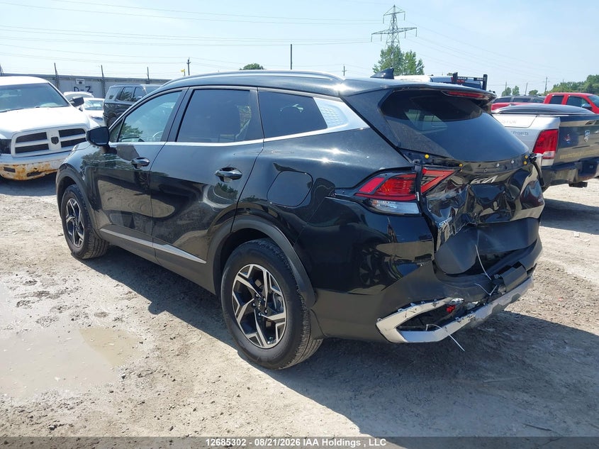 Vin: kndpucdf0s7383984, lot: 3089694, kia sportage 20253