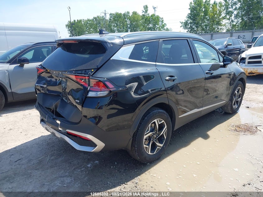 Vin: kndpucdf0s7383984, lot: 3089694, kia sportage 20254