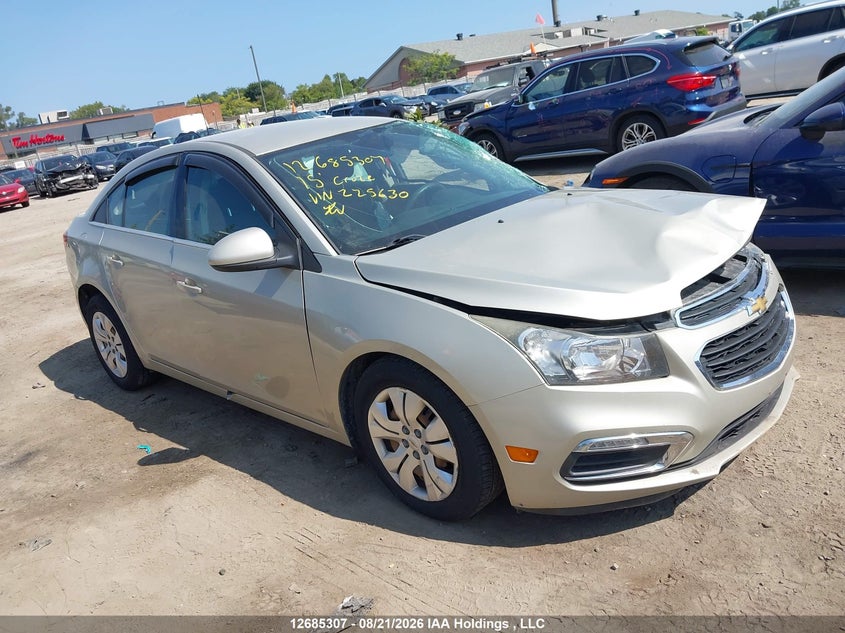 Vin: 1g1pc5sb2f7225630, lot: 3089699, chevrolet cruze lt 2015 img_1
