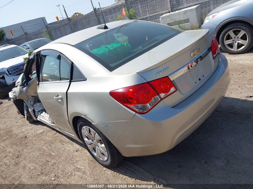 Vin: 1g1pc5sb2f7225630, lot: 3089699, chevrolet cruze lt 20153