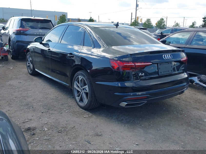 Vin: wauaaaf44nn009017, lot: 3089704, audi a4 komfort 45 20223