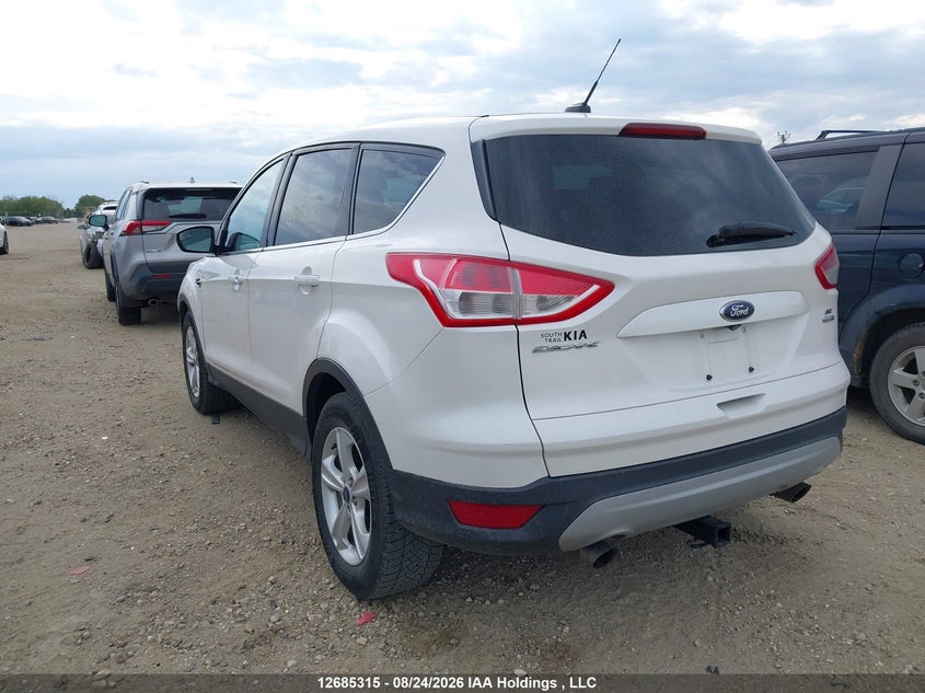 Vin: 1fmcu9gx3euc12489, lot: 3089707, ford escape se 20143