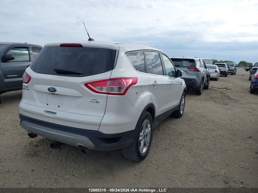 Vin: 1fmcu9gx3euc12489, lot: 3089707, ford escape se 20144