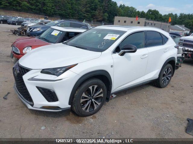 Vin: jtjbarbz7j2175242, lot: 3089715, lexus nx 300 20183