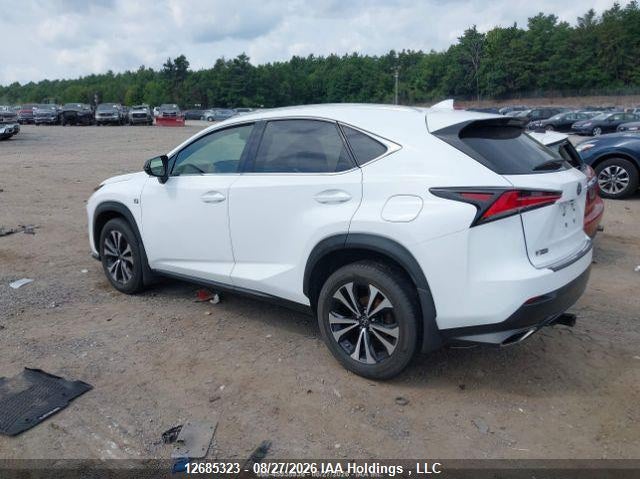 Vin: jtjbarbz7j2175242, lot: 3089715, lexus nx 300 20184