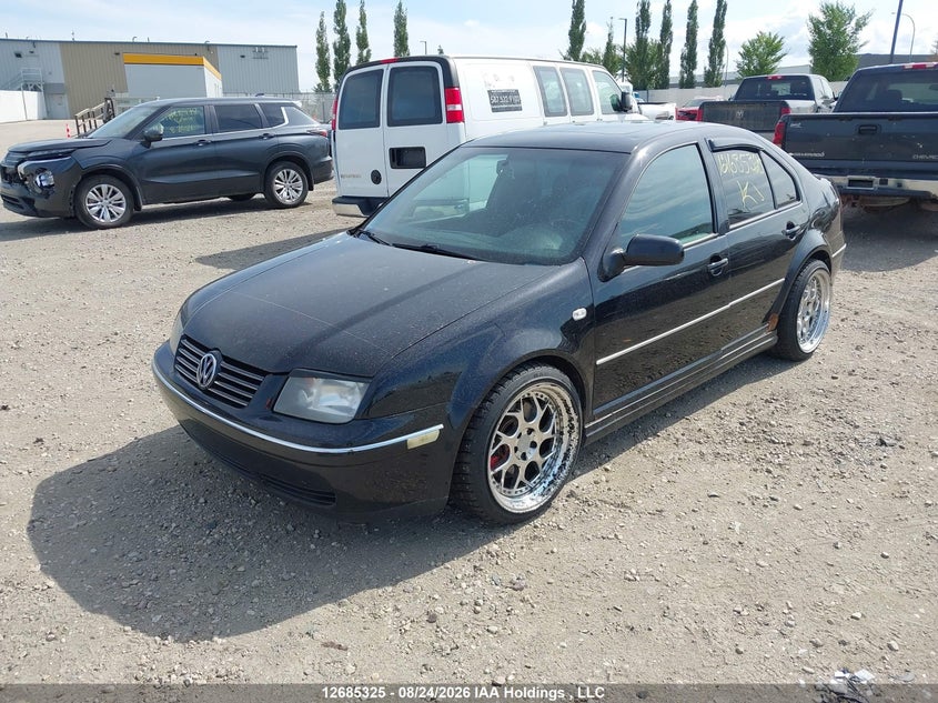 2005 Volkswagen Jetta Gli, Град, IAAI, VIN 3VWSE69M35M068717 — фото 2