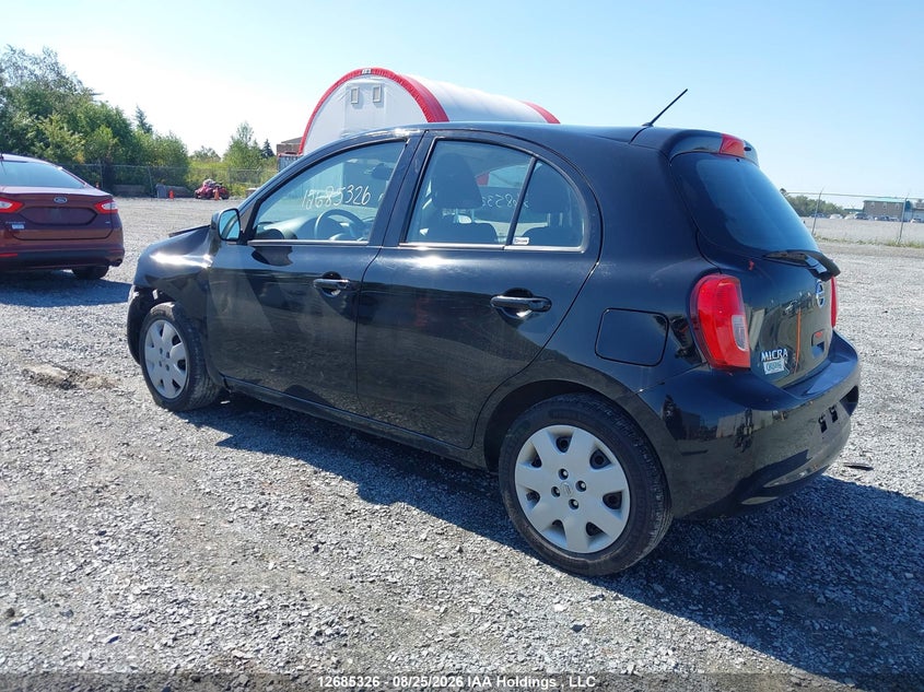 Vin: 3n1ck3cp6hl263354, lot: 3089718, nissan micra s/sr/sv 20173