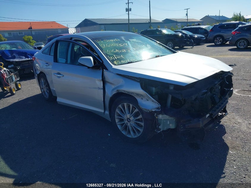 Vin: 5npe34af8fh065083, lot: 3089719, hyundai sonata 20151