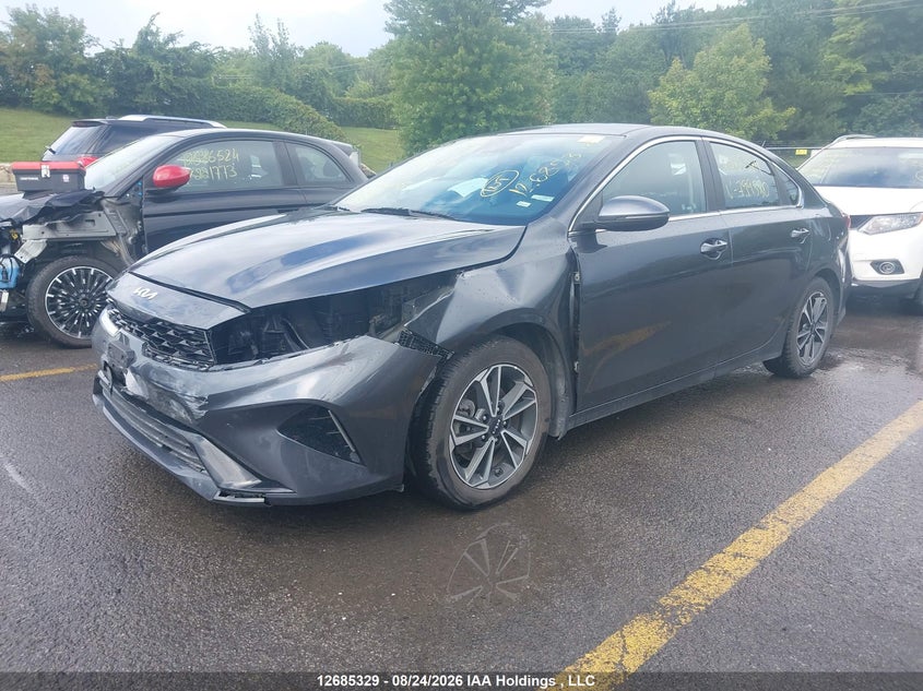 Vin: 3kpf34ad5re799580, lot: 3089721, kia forte ex/ex+/ex premium 20242