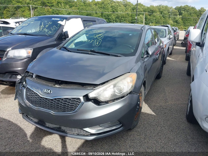 Vin: knafx4a85f5260503, lot: 3089727, kia forte ex 20152