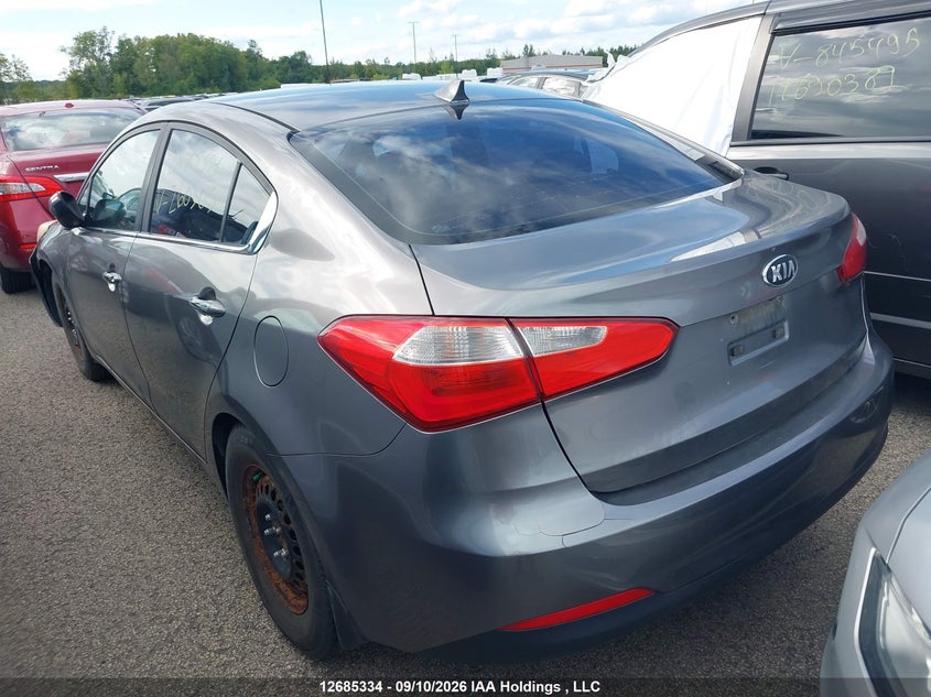 Vin: knafx4a85f5260503, lot: 3089727, kia forte ex 20153