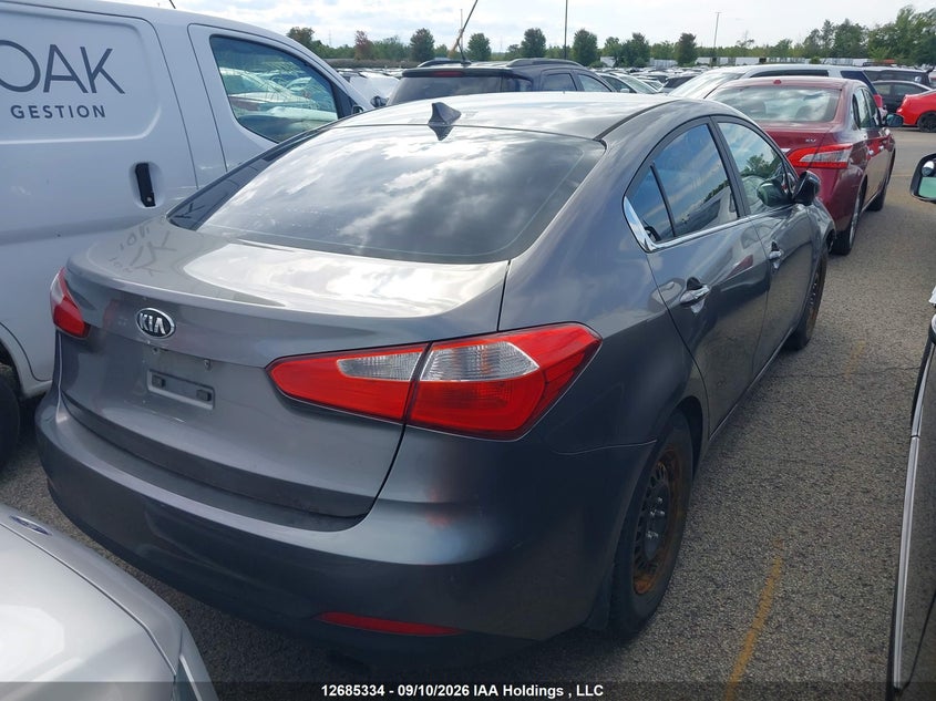 Vin: knafx4a85f5260503, lot: 3089727, kia forte ex 20154