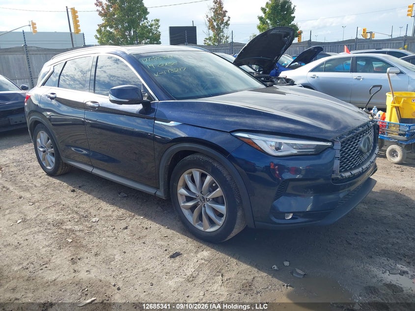 2019 INFINITI QX50
