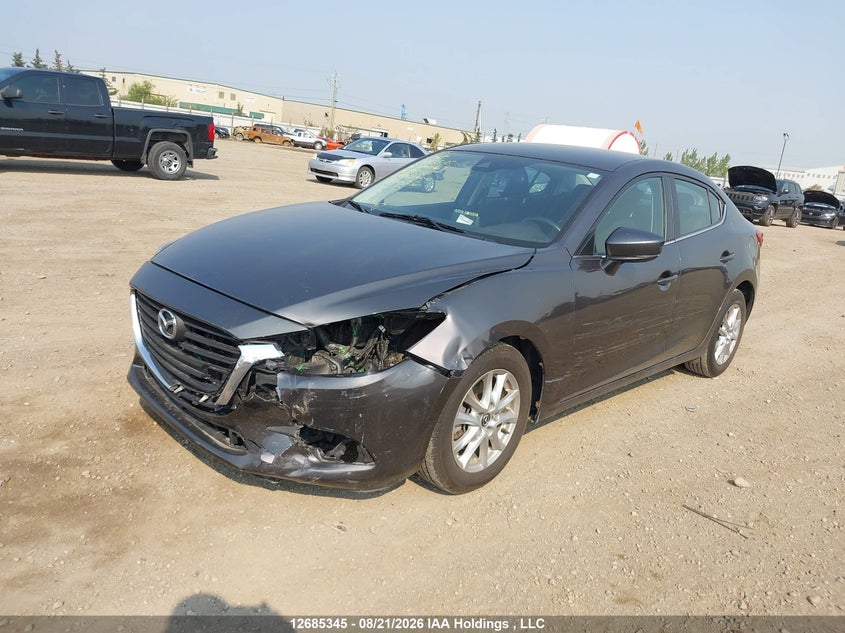 Vin: 3mzbn1v79jm232405, lot: 3089739, mazda mazda3 50th anniversary edition/gs/se 20182