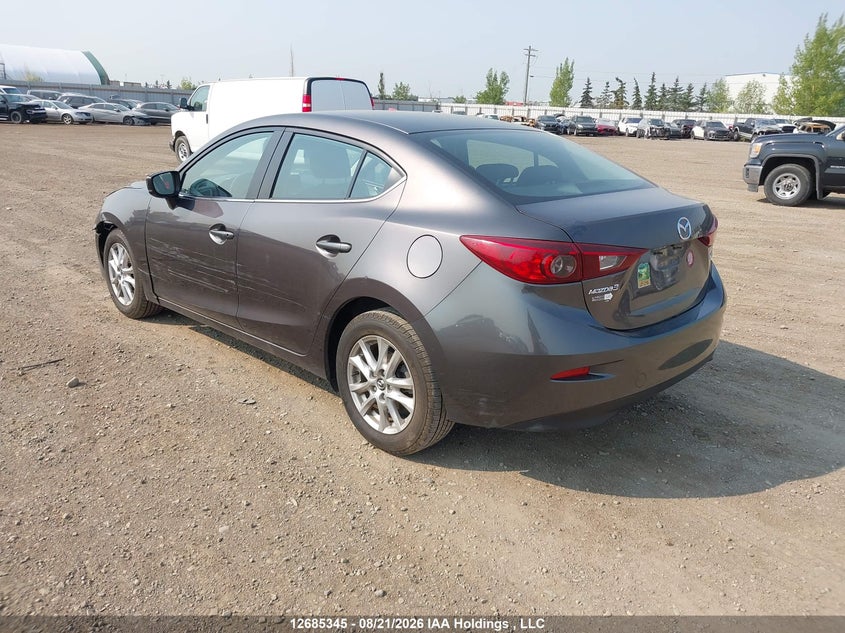 Vin: 3mzbn1v79jm232405, lot: 3089739, mazda mazda3 50th anniversary edition/gs/se 20183