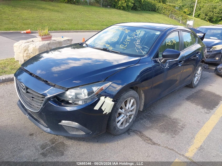 Vin: 3mzbm1v72gm259456, lot: 3089740, mazda mazda3 gs 20162